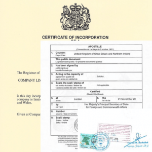 sample Kuwait attestation business documents